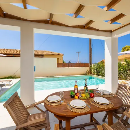 Villa Petra Trapezaki  Exteriér fotografie