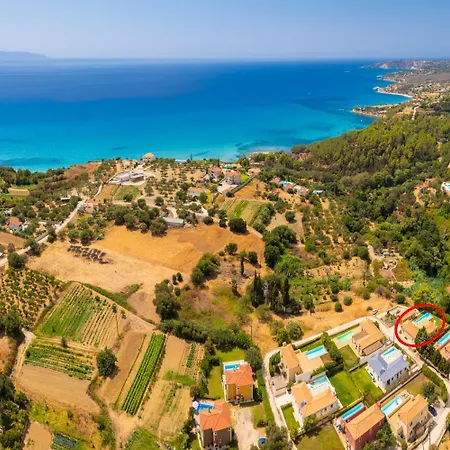 Villa Petra Trapezaki  Exteriér fotografie