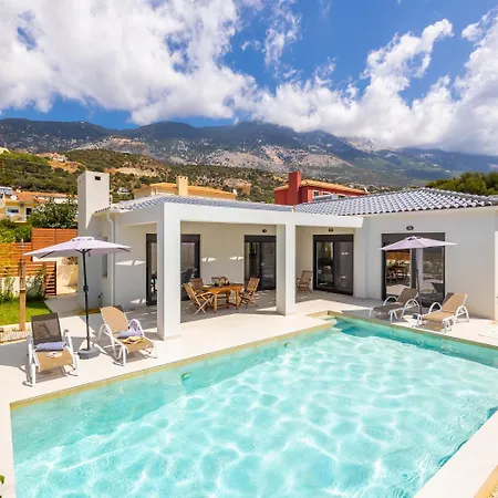 Villa Petra Trapezaki  Exteriér fotografie