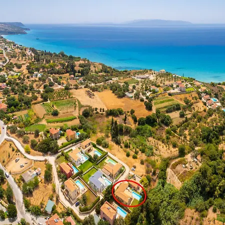 Villa Petra Trapezaki  Exteriér fotografie